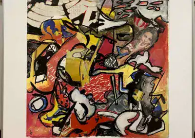 Expositie Feike Damstra