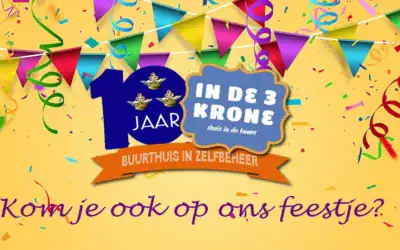 Jubileum viering