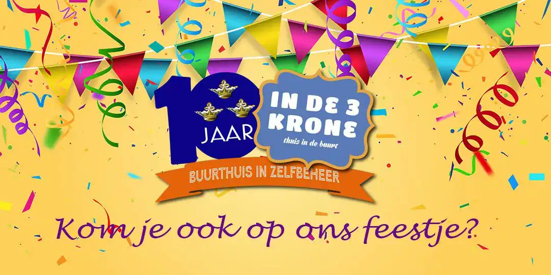 Jubileum viering