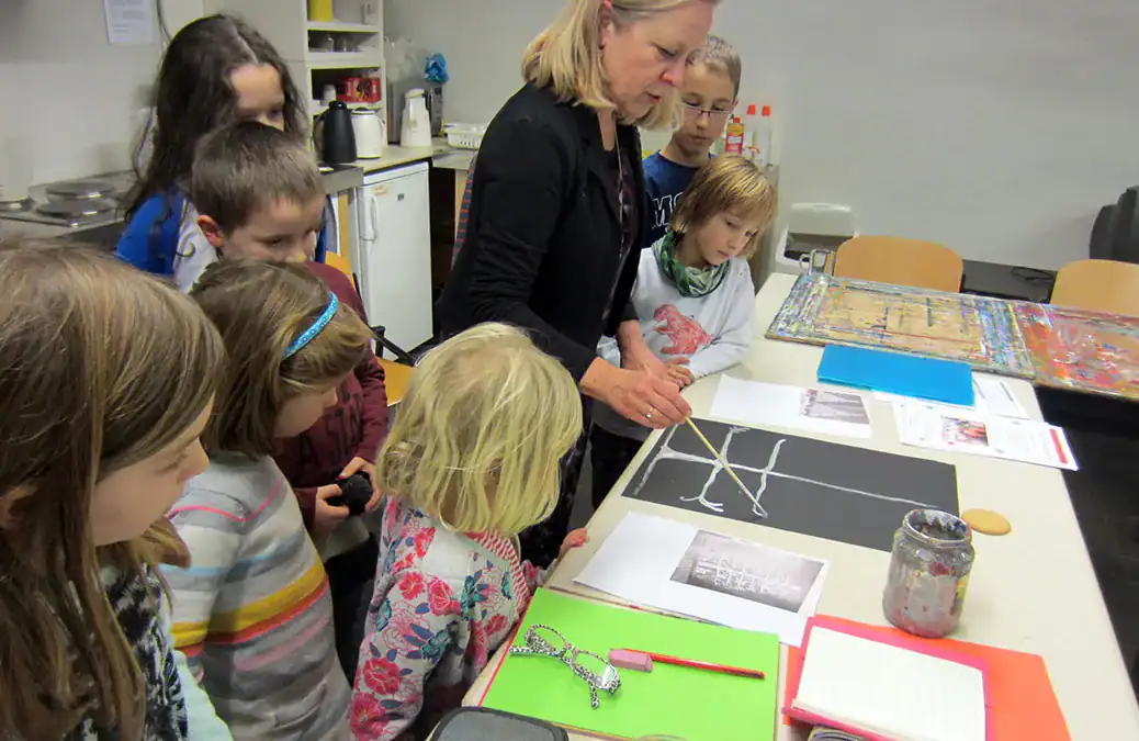 Kunstklas