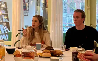 Jongeren in de 3 Krone