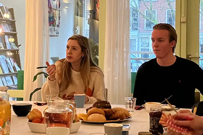 Jongeren in de 3 Krone