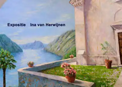 Expositie Ina van Herwijnen
