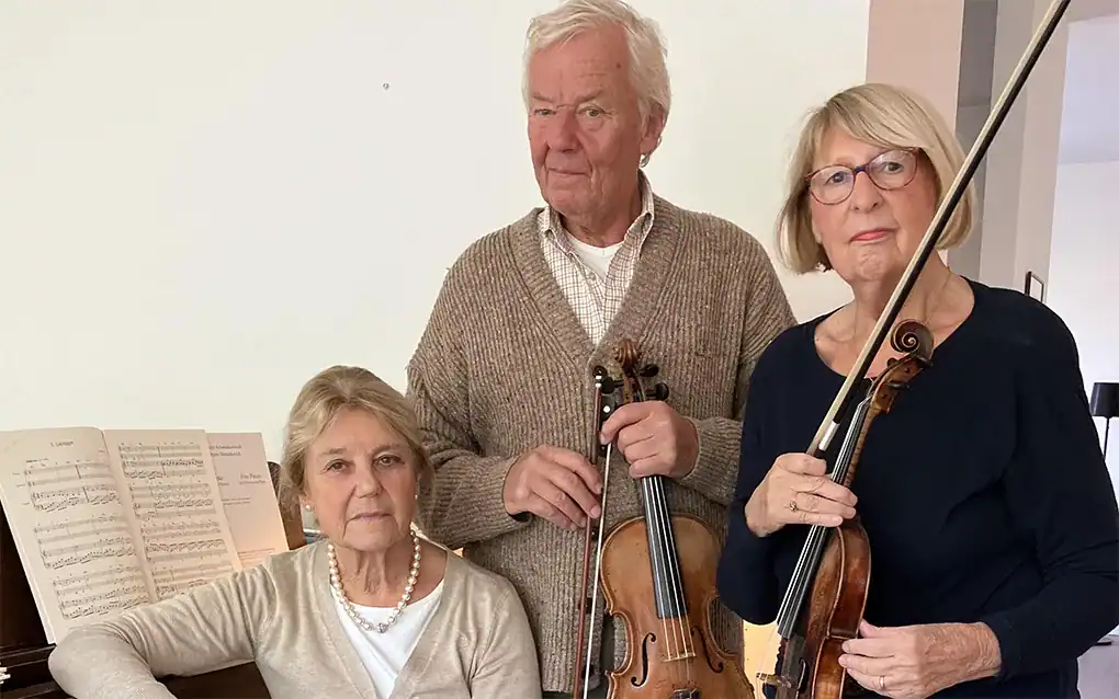 Licht klassiek met B-flat Trio