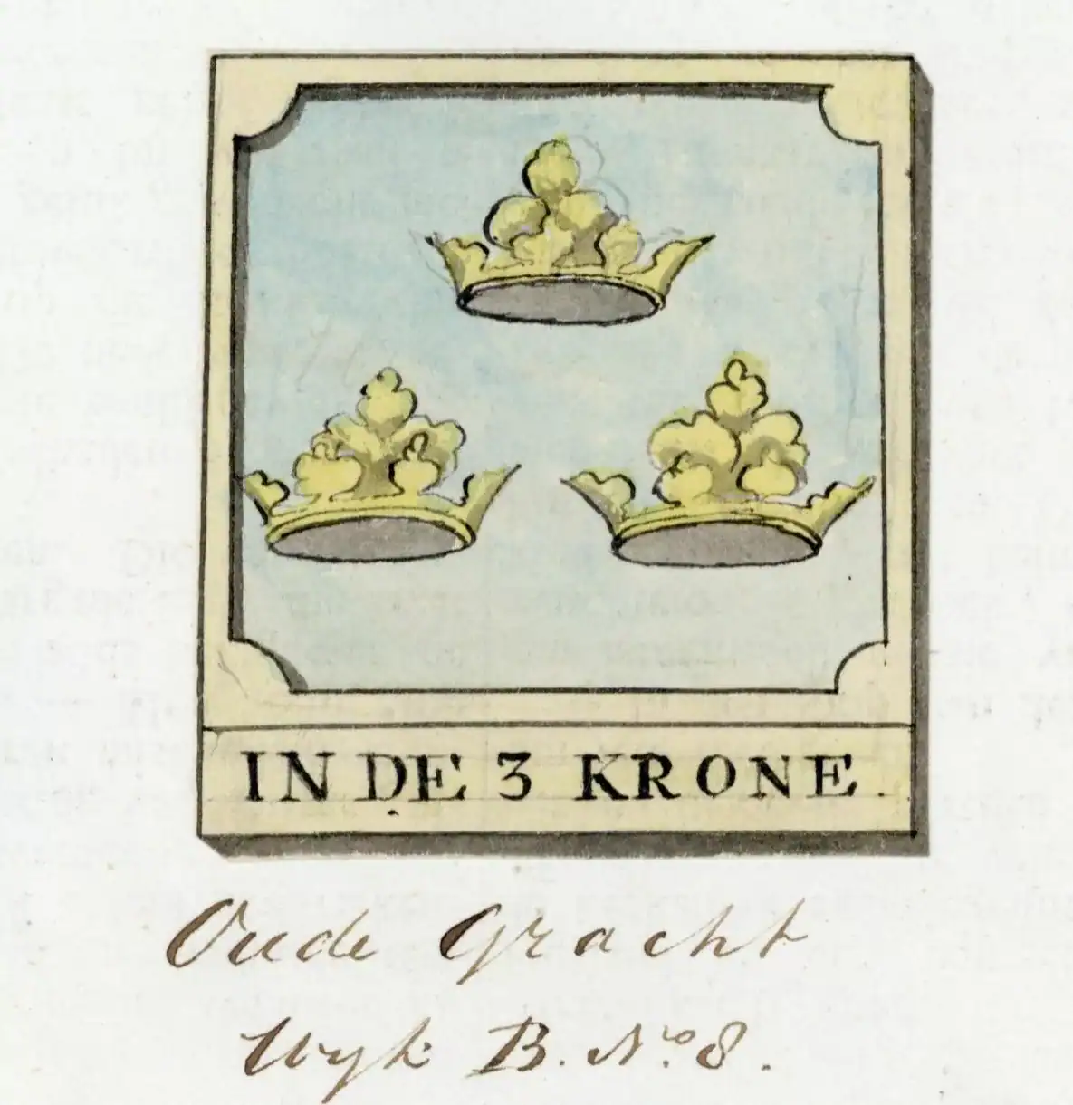 Tekening-gevelsteen-inde3Krone