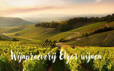 Wijnproeverij in de 3 Krone