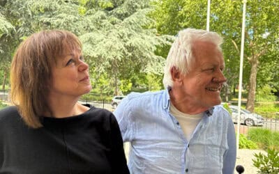 Buurtborrel met Dolly & Lex
